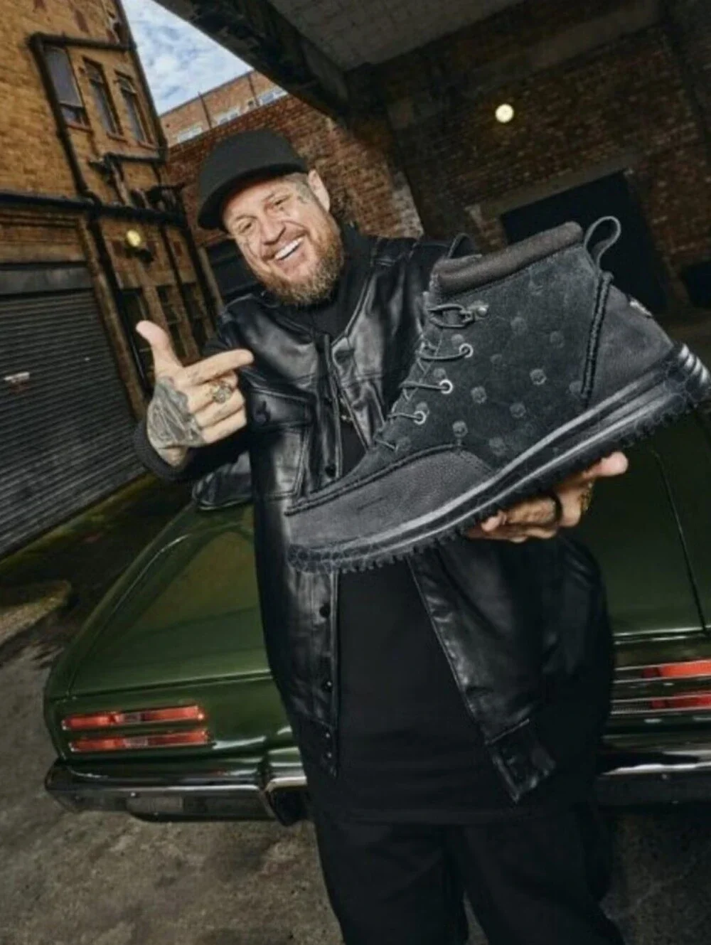 NEW HEY DUDE X JELLY ROLL BRADLEY CASUAL SHOE